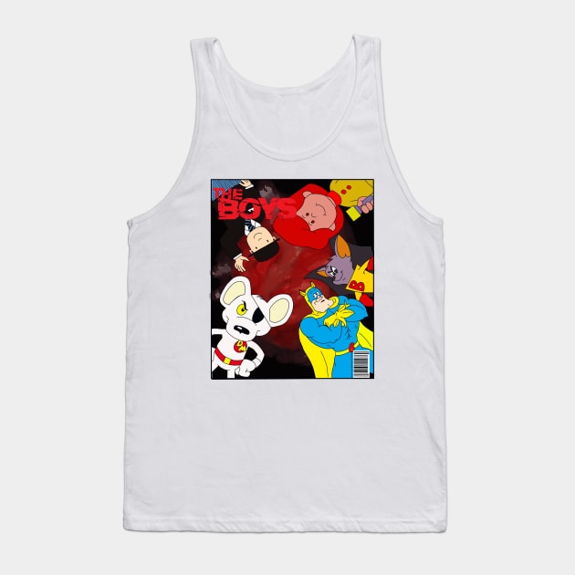 The 80s Boys Tank Top by Armor Class